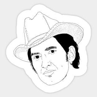 Townes Sticker